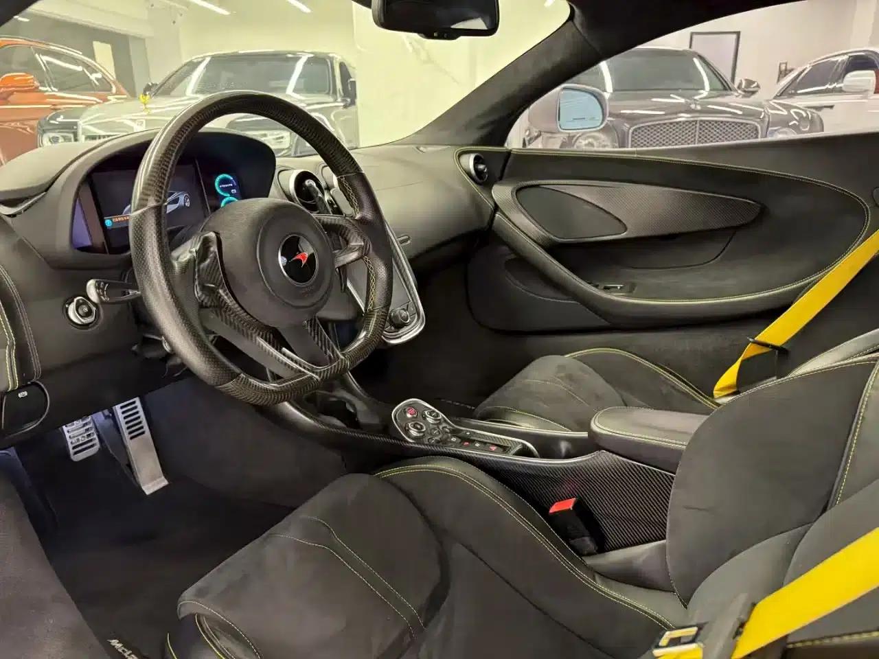 McLaren 570 2015 570S 3.8T Coupe — миниатюра 6