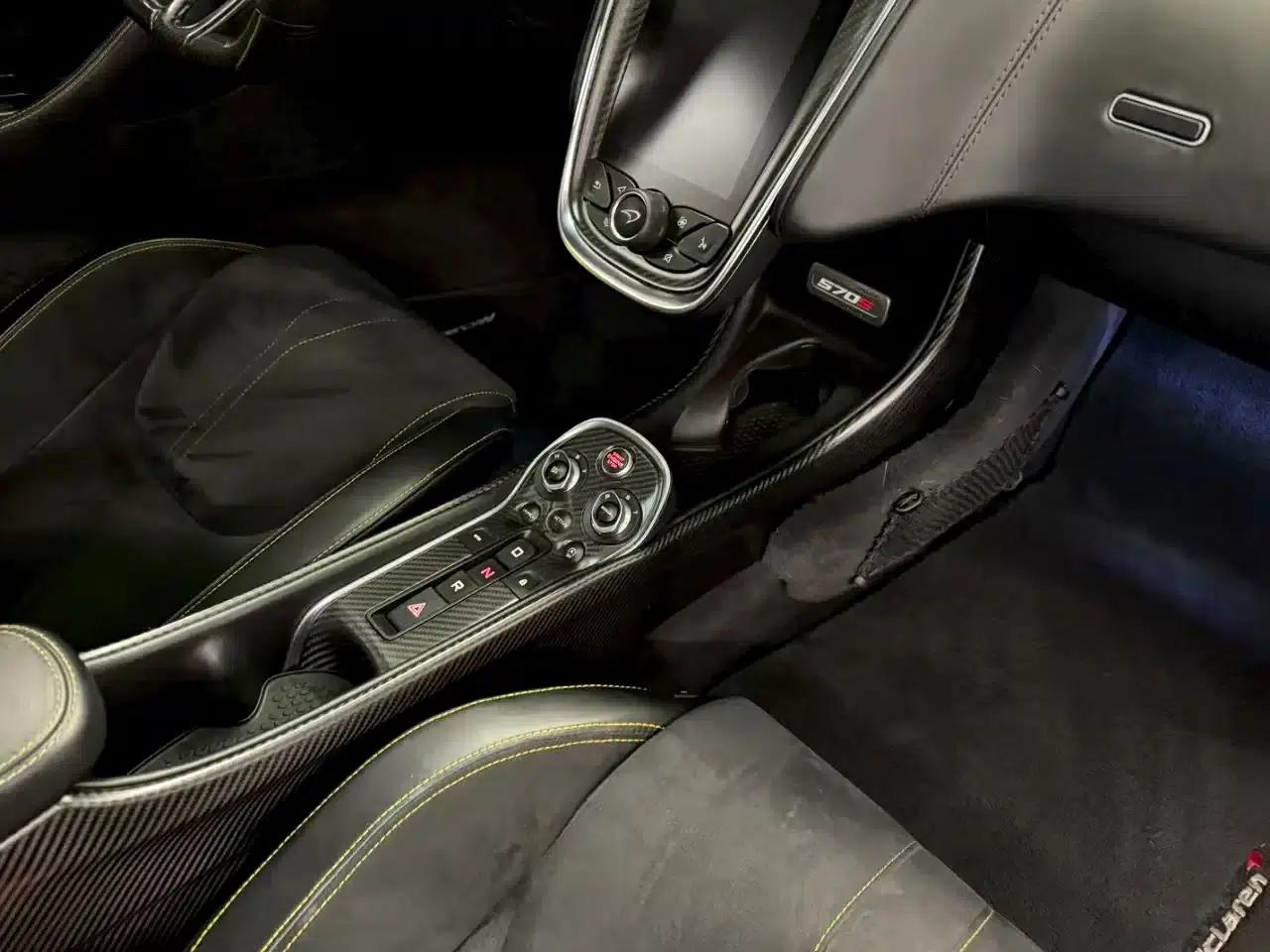McLaren 570 2015 570S 3.8T Coupe — миниатюра 8