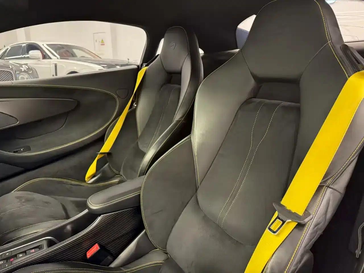 McLaren 570 2015 570S 3.8T Coupe — миниатюра 10