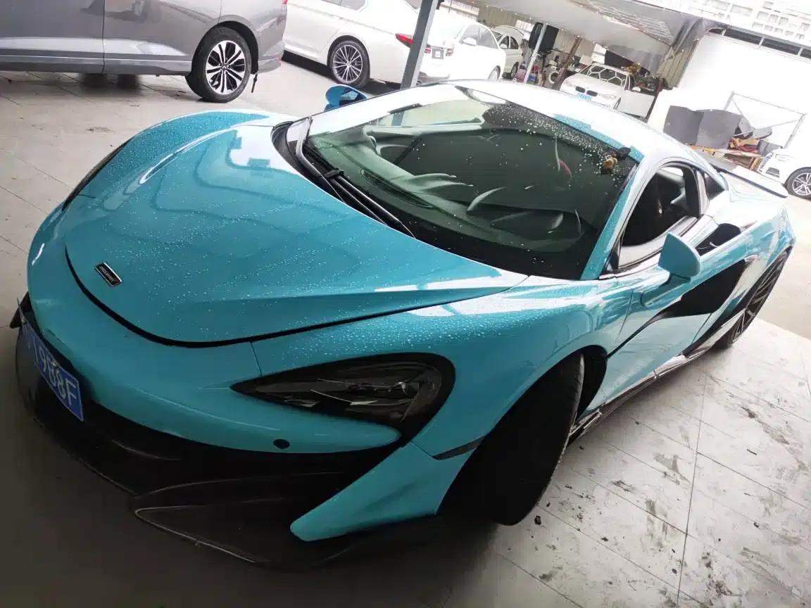 McLaren 570 2015 570S 3.8T Coupe — миниатюра 1