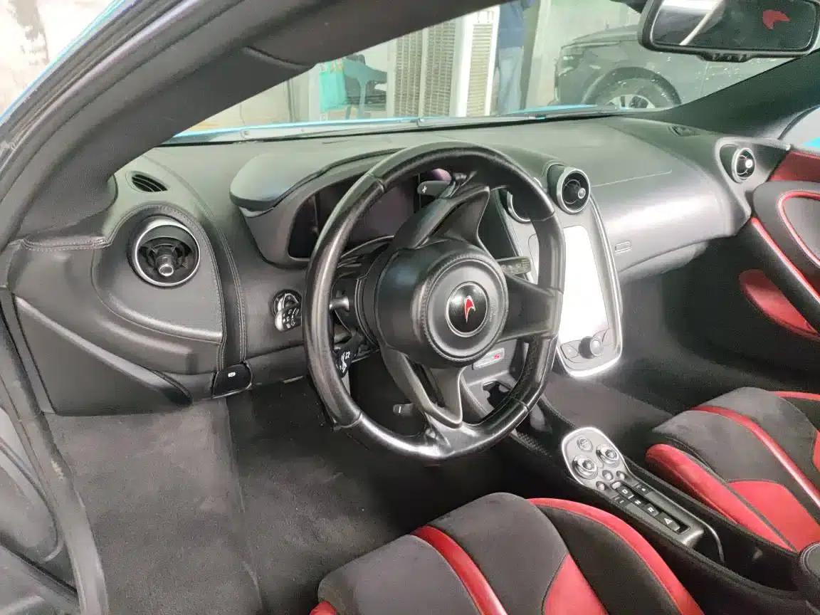 McLaren 570 2015 570S 3.8T Coupe — миниатюра 4