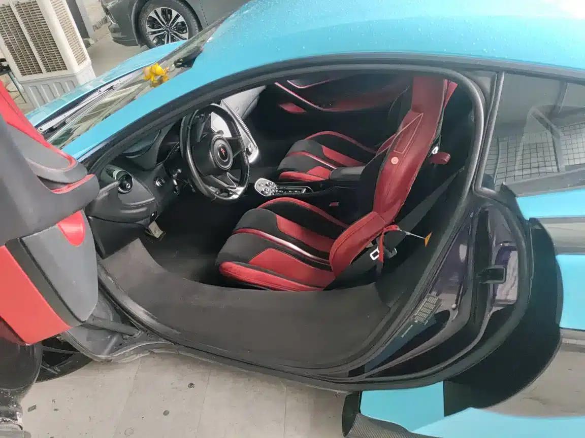 McLaren 570 2015 570S 3.8T Coupe — миниатюра 5