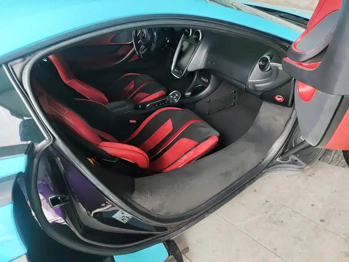 McLaren 570 2015 570S 3.8T Coupe — миниатюра 6