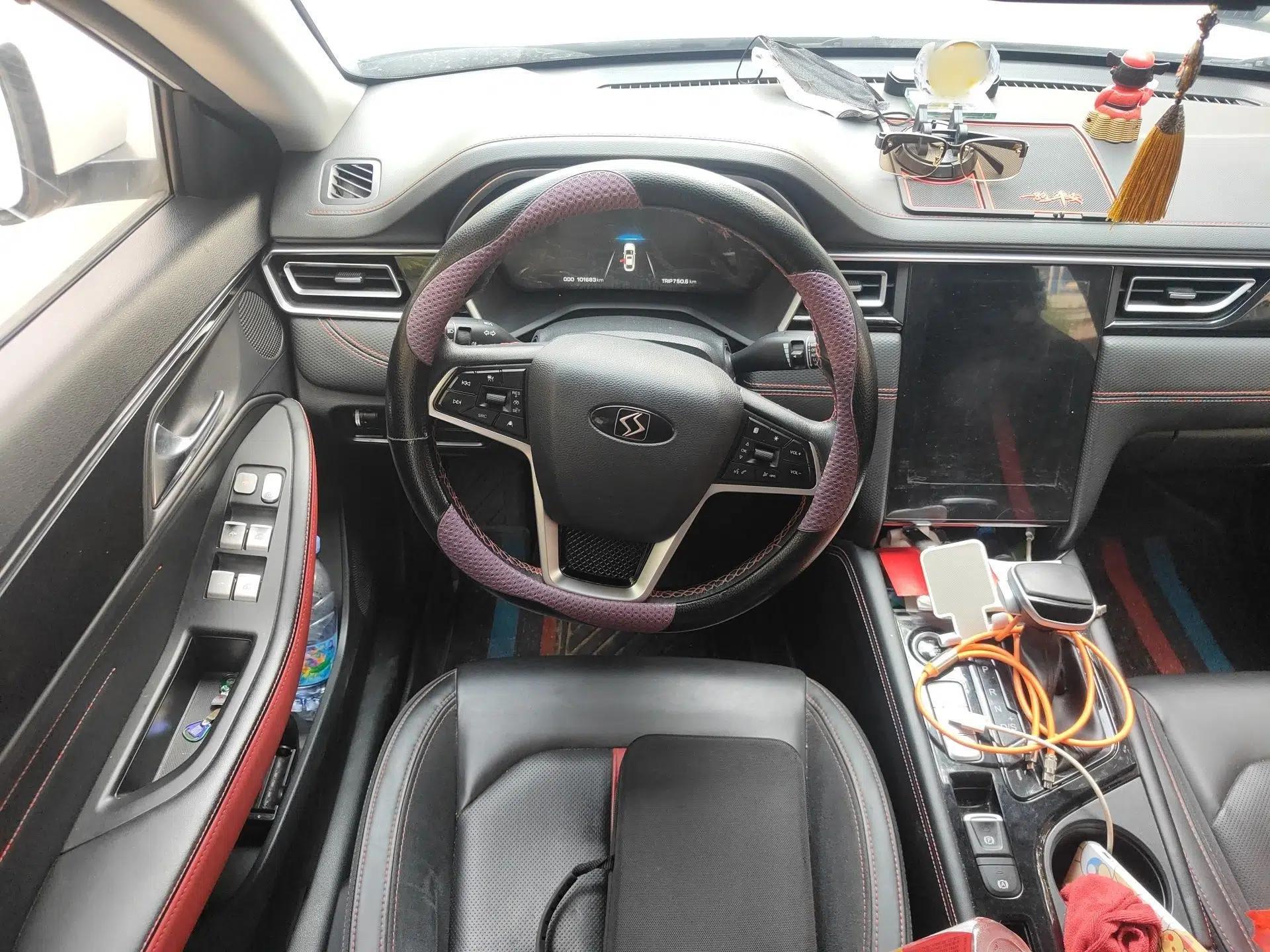 SOL A5 2021 1.5T CVT Luxury Smart Model — миниатюра 11