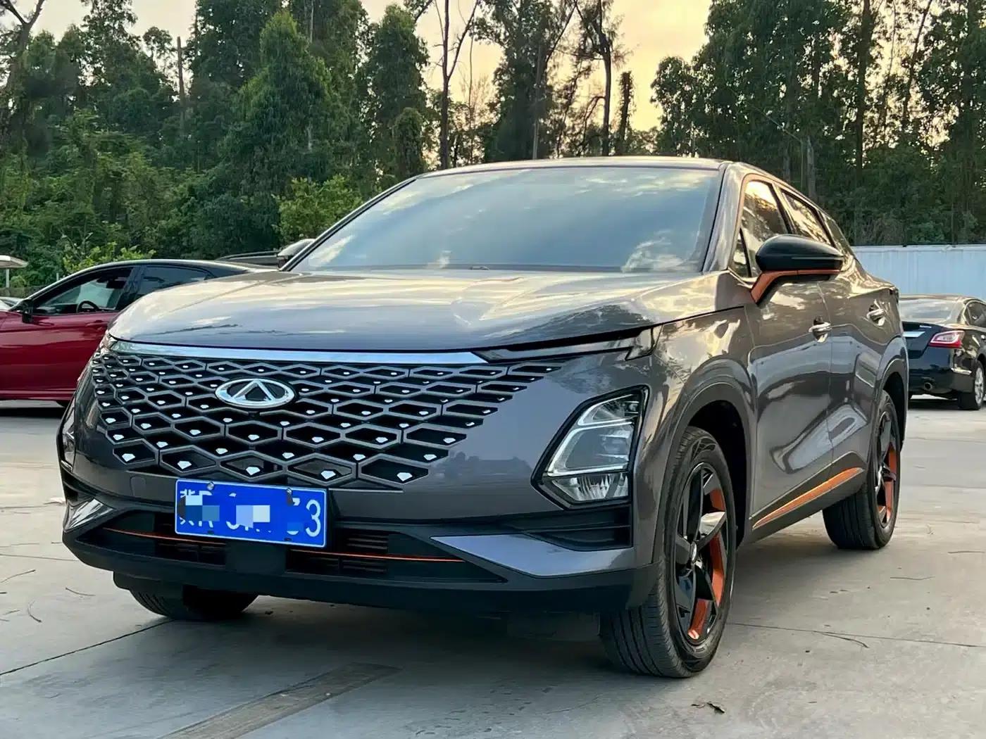 Oumengda 2022 1.6TGDI DCT High-Dimension Edition — миниатюра 1