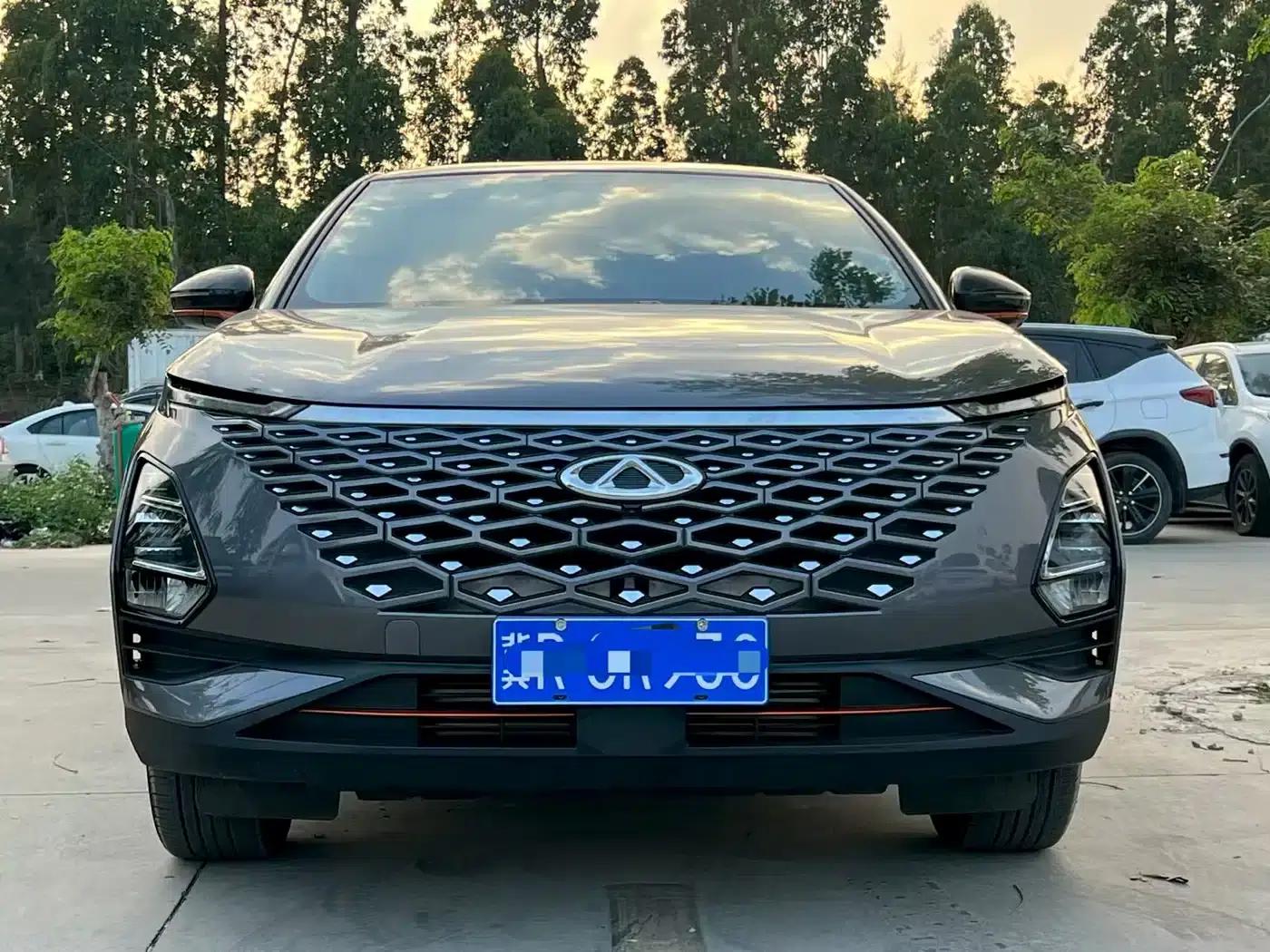 Oumengda 2022 1.6TGDI DCT High-Dimension Edition — миниатюра 2