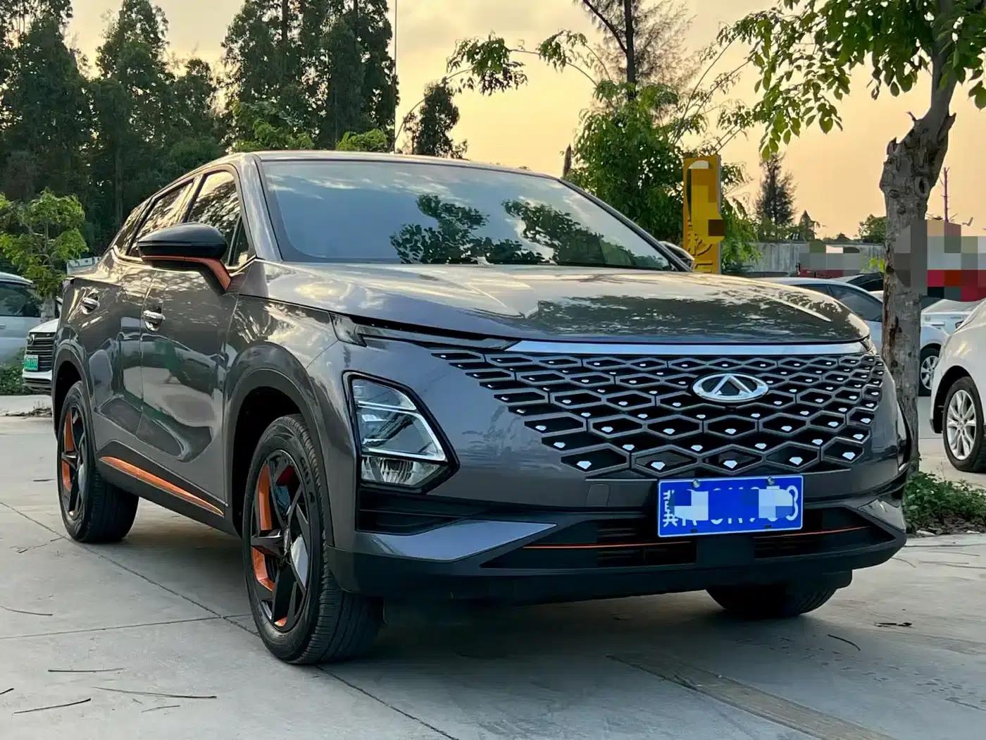 Oumengda 2022 1.6TGDI DCT High-Dimension Edition — миниатюра 3