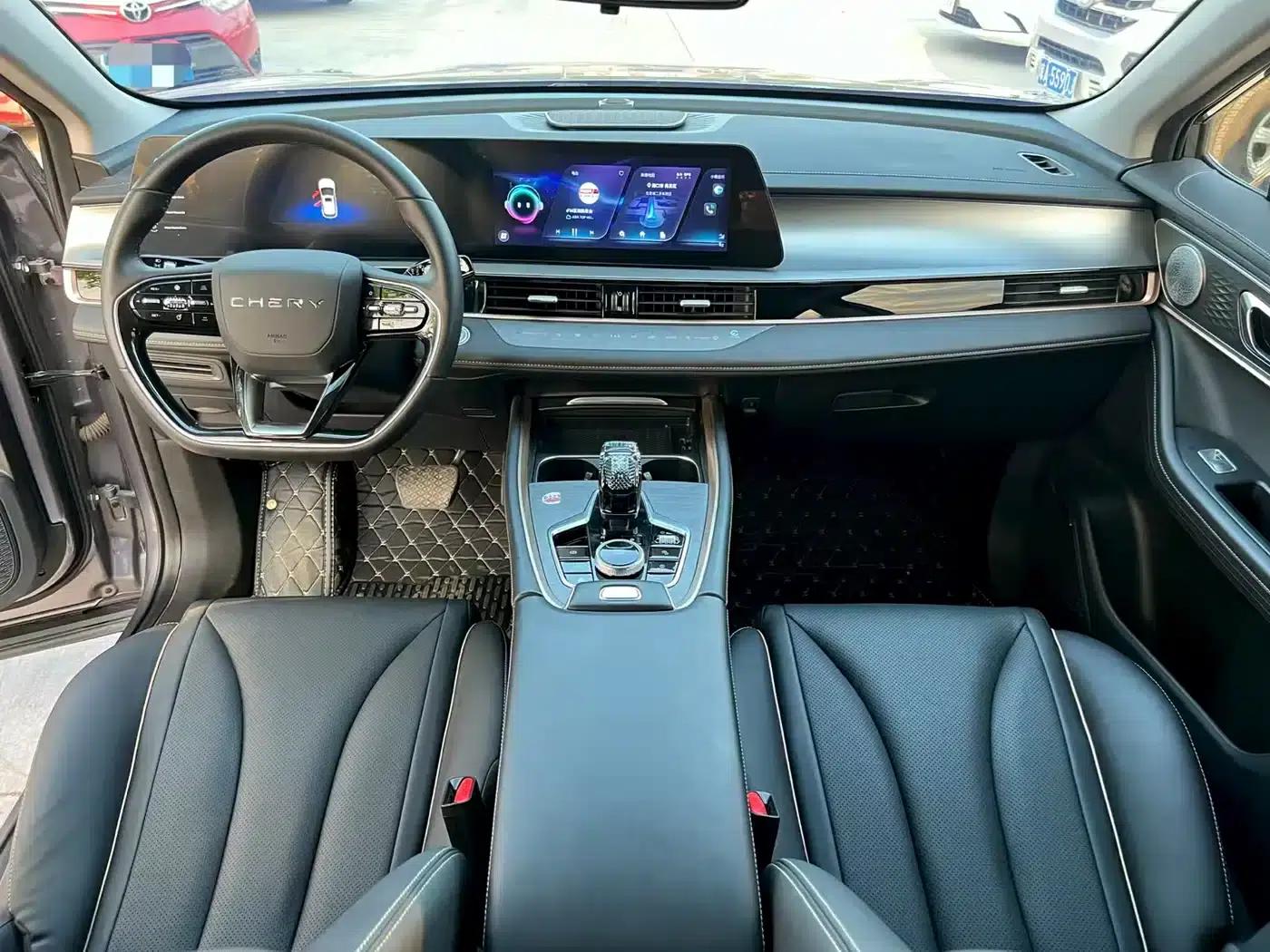 Oumengda 2022 1.6TGDI DCT High-Dimension Edition — миниатюра 5