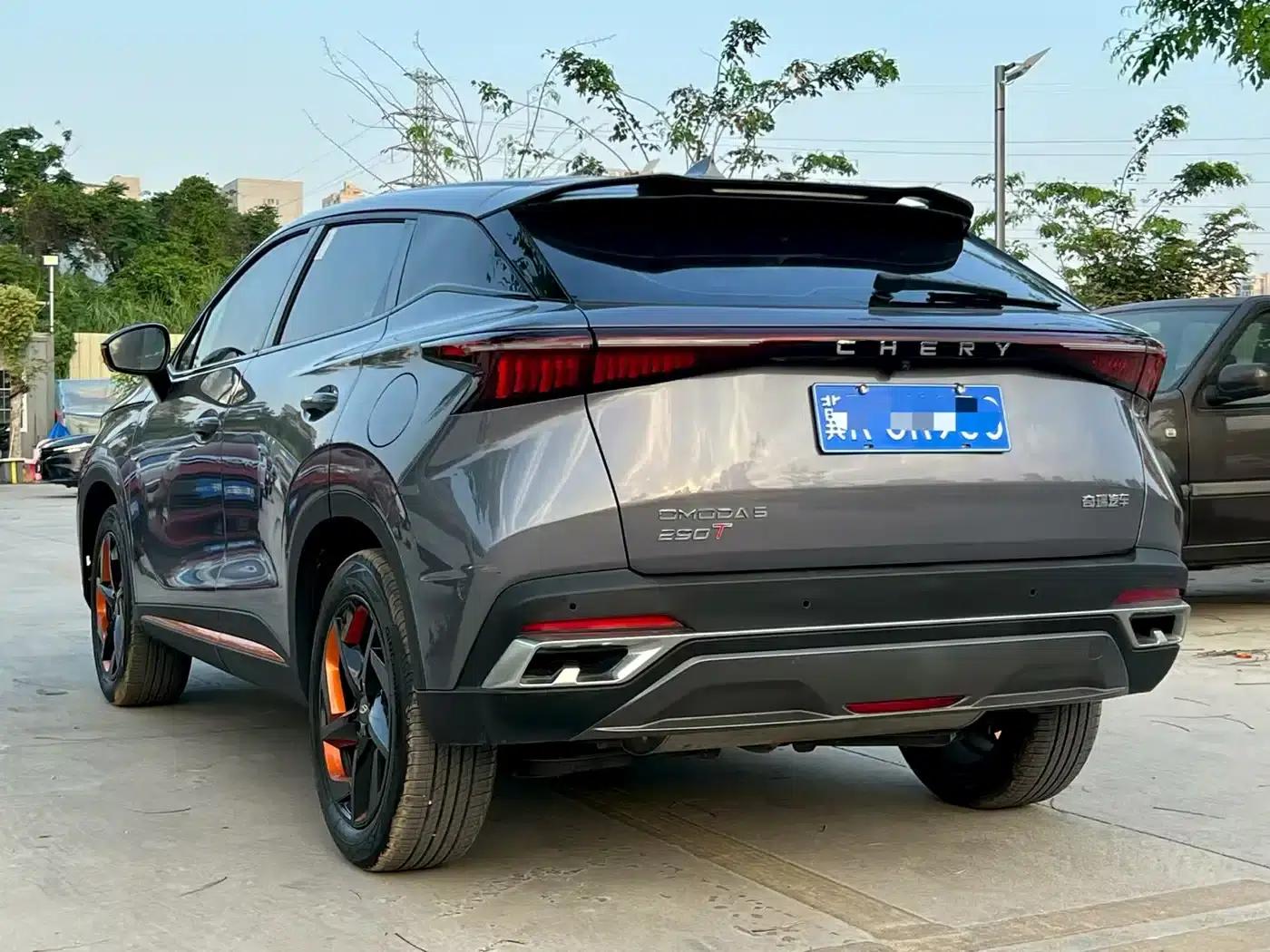Oumengda 2022 1.6TGDI DCT High-Dimension Edition — миниатюра 7