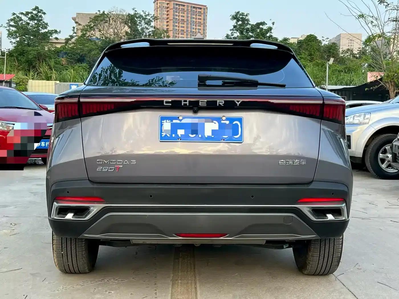 Oumengda 2022 1.6TGDI DCT High-Dimension Edition — миниатюра 8