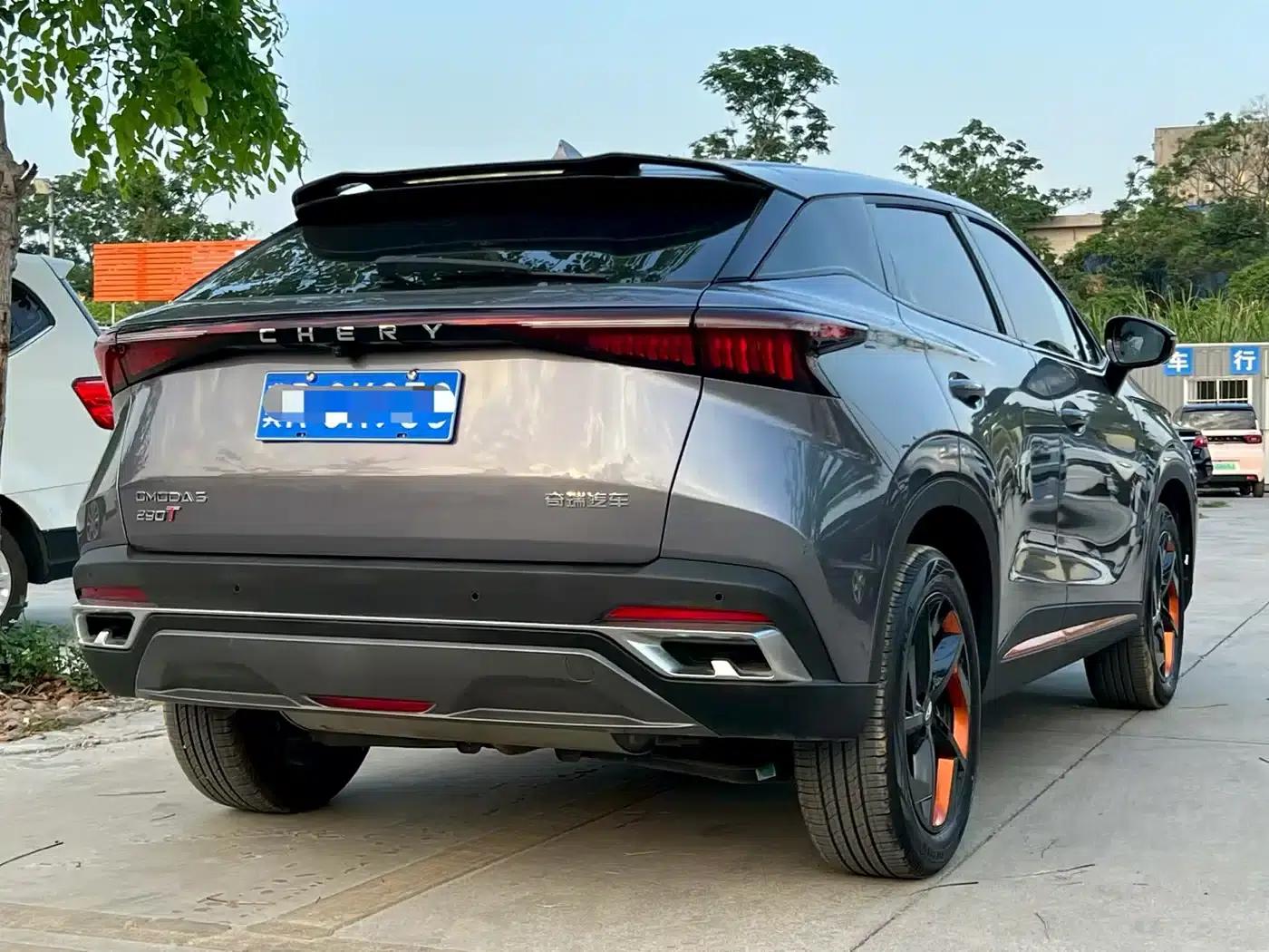 Oumengda 2022 1.6TGDI DCT High-Dimension Edition — миниатюра 9