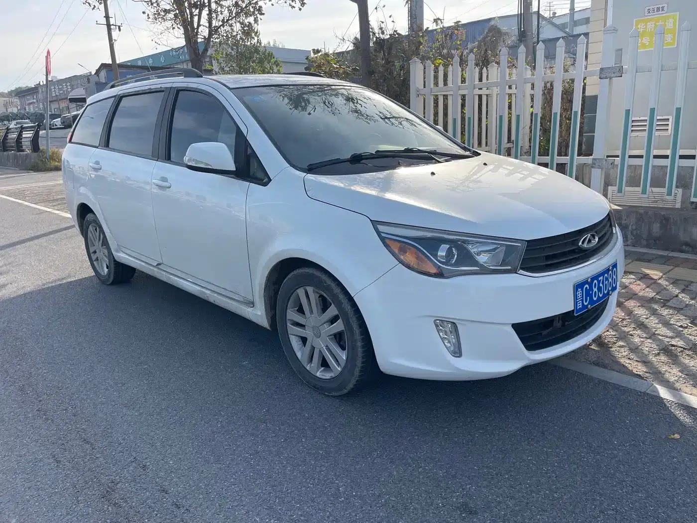 Chery Arrizo M7 2015 2.0L CVT Wide-Seat Edition (232 seats) — миниатюра 2