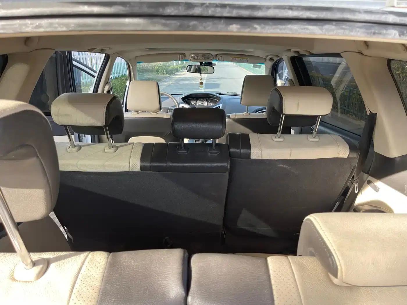 Chery Arrizo M7 2015 2.0L CVT Wide-Seat Edition (232 seats) — миниатюра 12