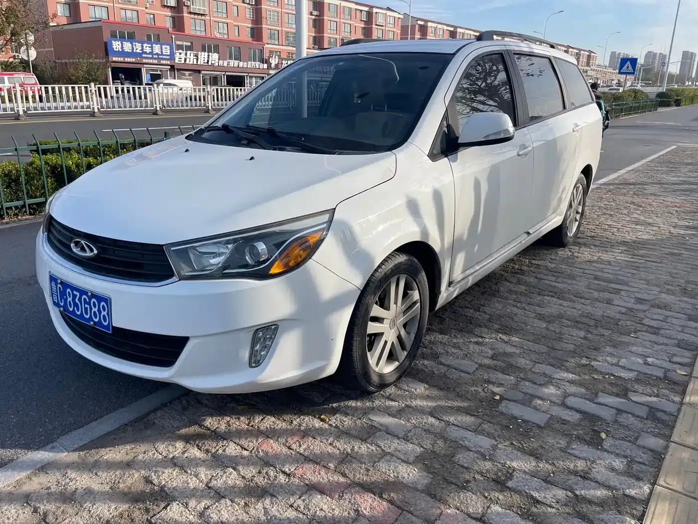 Chery Arrizo M7 2015 2.0L CVT Wide-Seat Edition (232 seats) — миниатюра 4