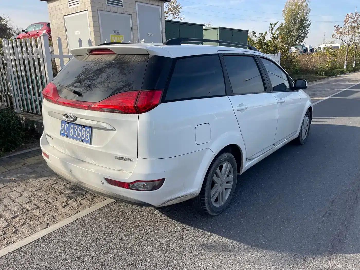 Chery Arrizo M7 2015 2.0L CVT Wide-Seat Edition (232 seats) — миниатюра 6