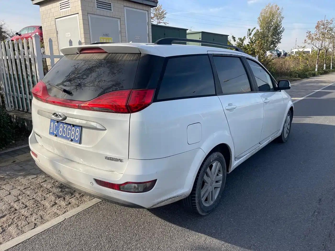 Chery Arrizo M7 2015 2.0L CVT Wide-Seat Edition (232 seats) — миниатюра 7