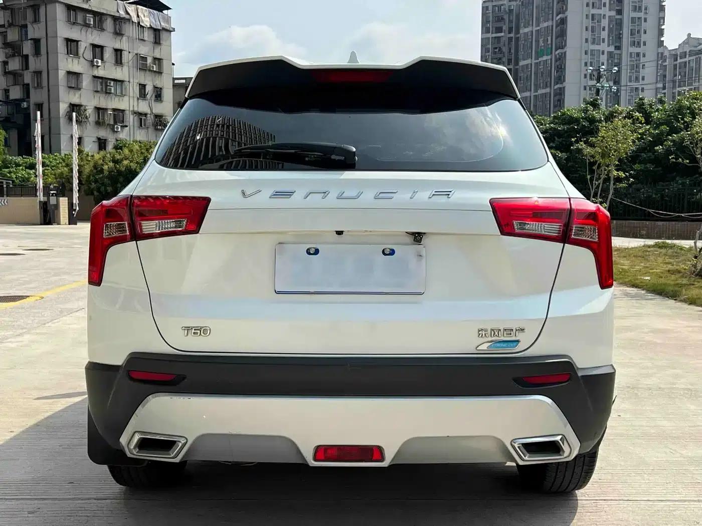 Venucia T60 2022 1.6L CVT Smart Edition — миниатюра 8