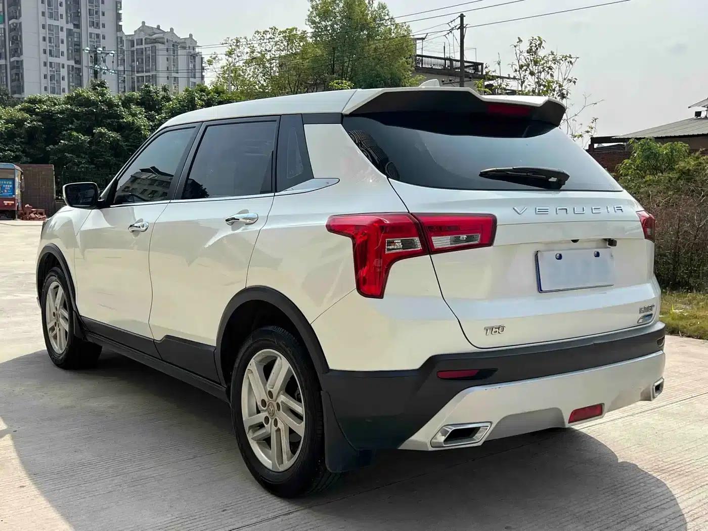 Venucia T60 2022 1.6L CVT Smart Edition — миниатюра 9