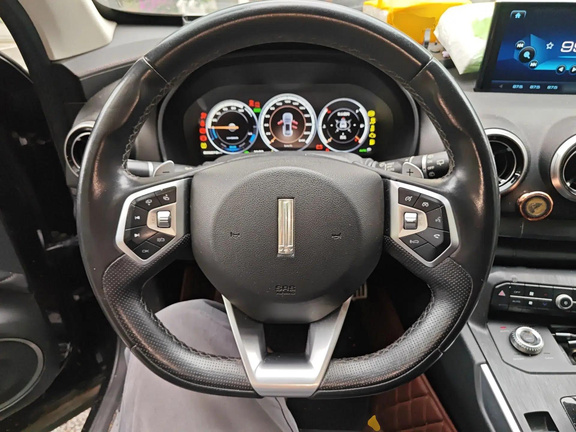 Wey P8 2018 2.0T Premium Edition — миниатюра 11