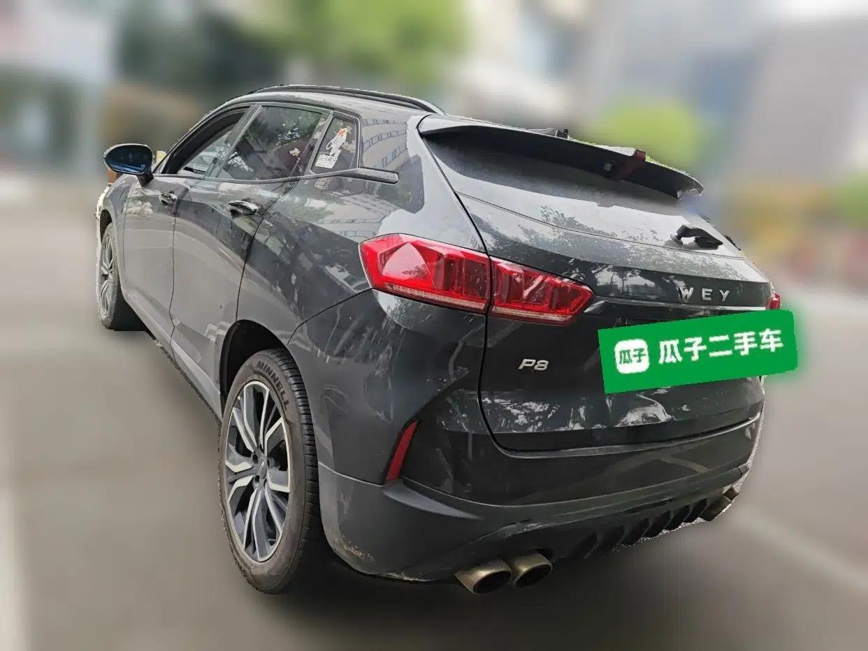 Wey P8 2018 2.0T Premium Edition — миниатюра 4