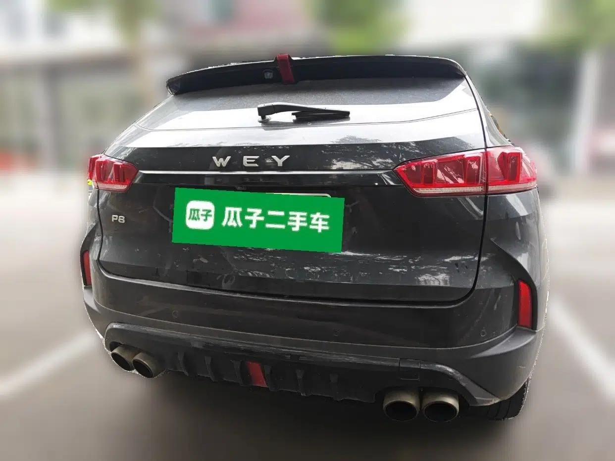 Wey P8 2018 2.0T Premium Edition — миниатюра 5