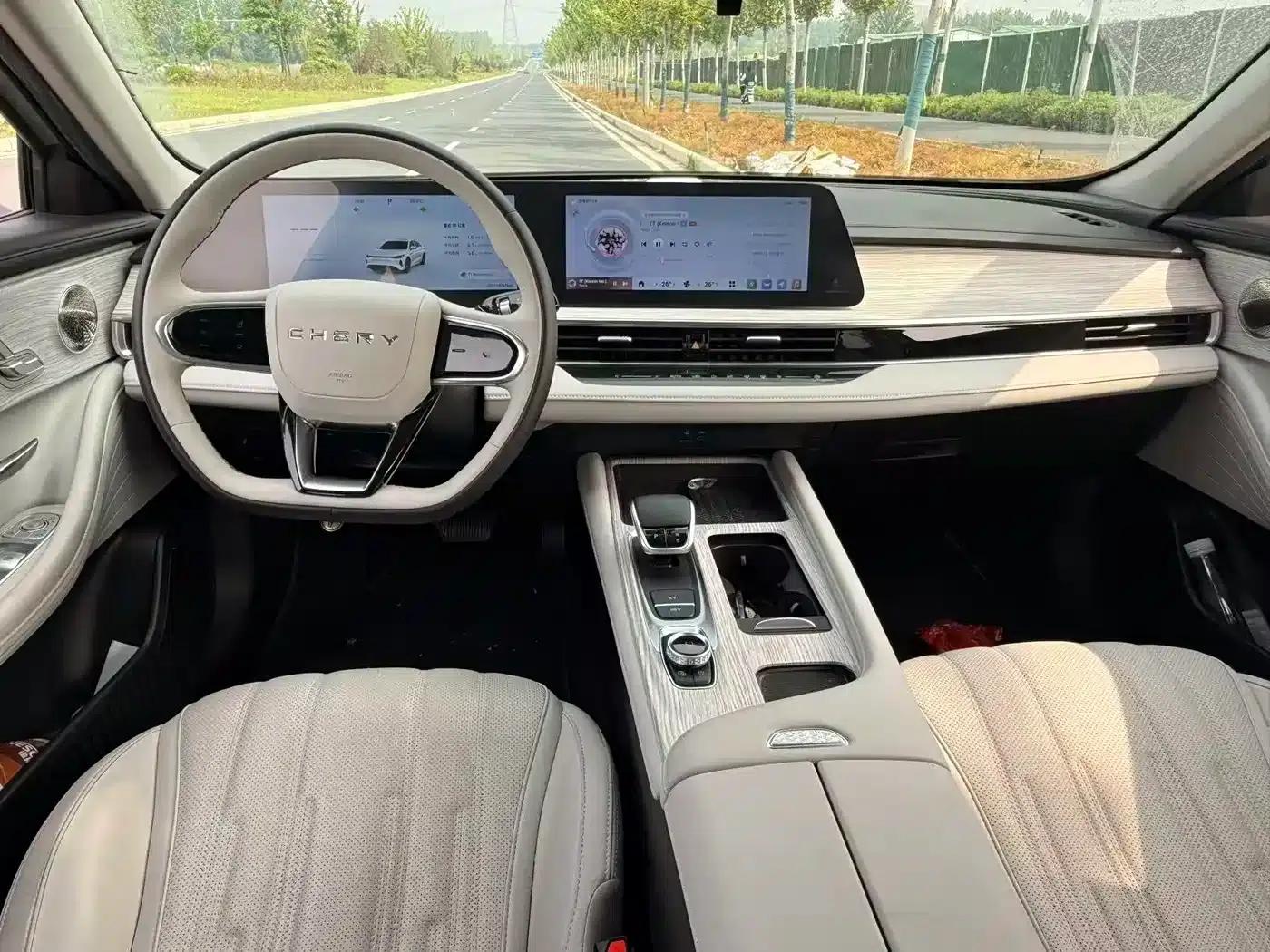 Fengyun A8 2024 Model 127 Long-Range Edition Comfort — миниатюра 7