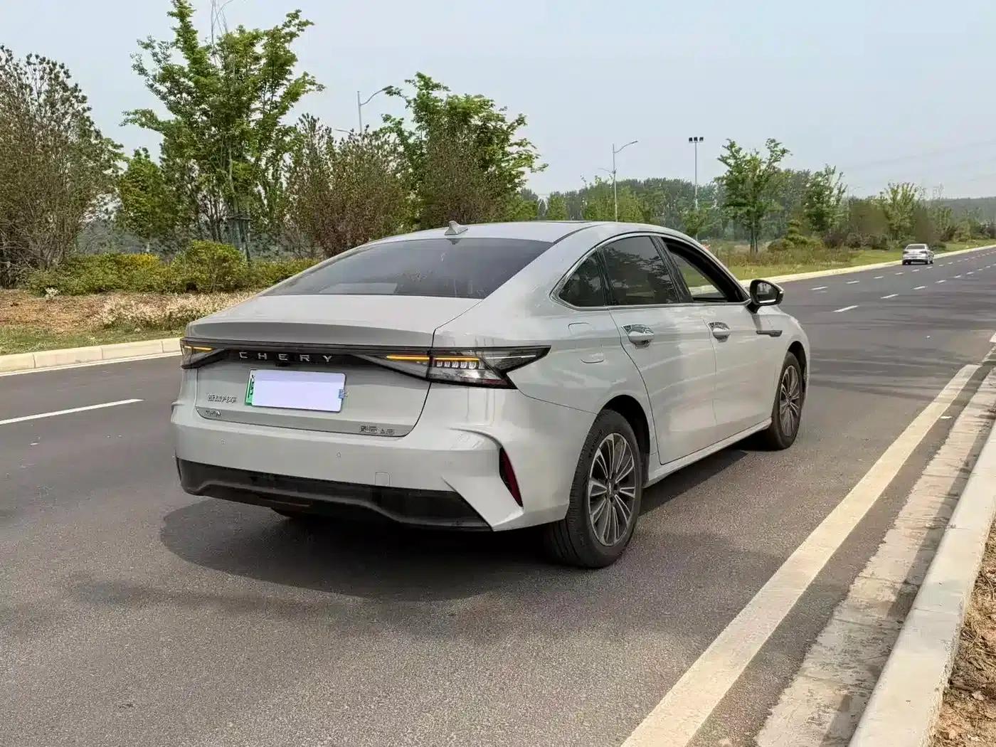 Fengyun A8 2024 Model 127 Long-Range Edition Comfort — миниатюра 8