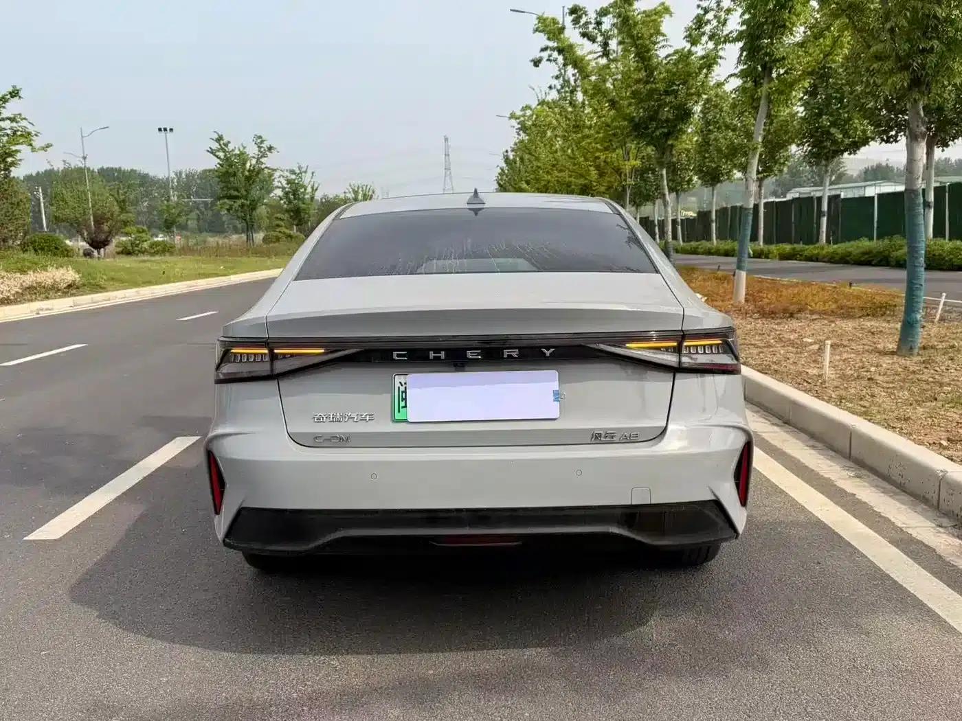 Fengyun A8 2024 Model 127 Long-Range Edition Comfort — миниатюра 9