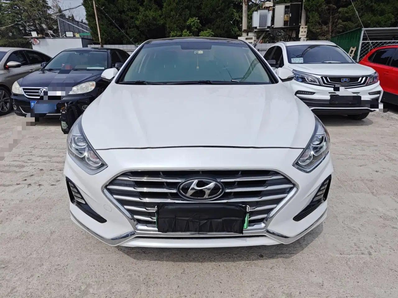 Hyundai Sonata Plug-in Hybrid 2018 2.0 PHS Smart Connect Version China VI Standard — миниатюра 2