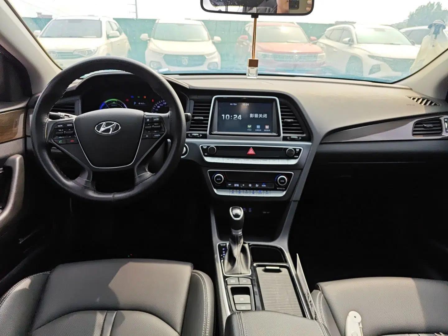 Hyundai Sonata Plug-in Hybrid 2018 2.0 PHS Smart Connect Version China VI Standard — миниатюра 13