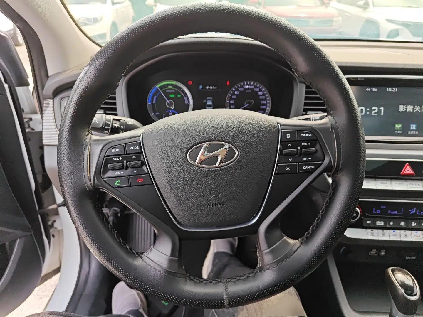 Hyundai Sonata Plug-in Hybrid 2018 2.0 PHS Smart Connect Version China VI Standard — миниатюра 14