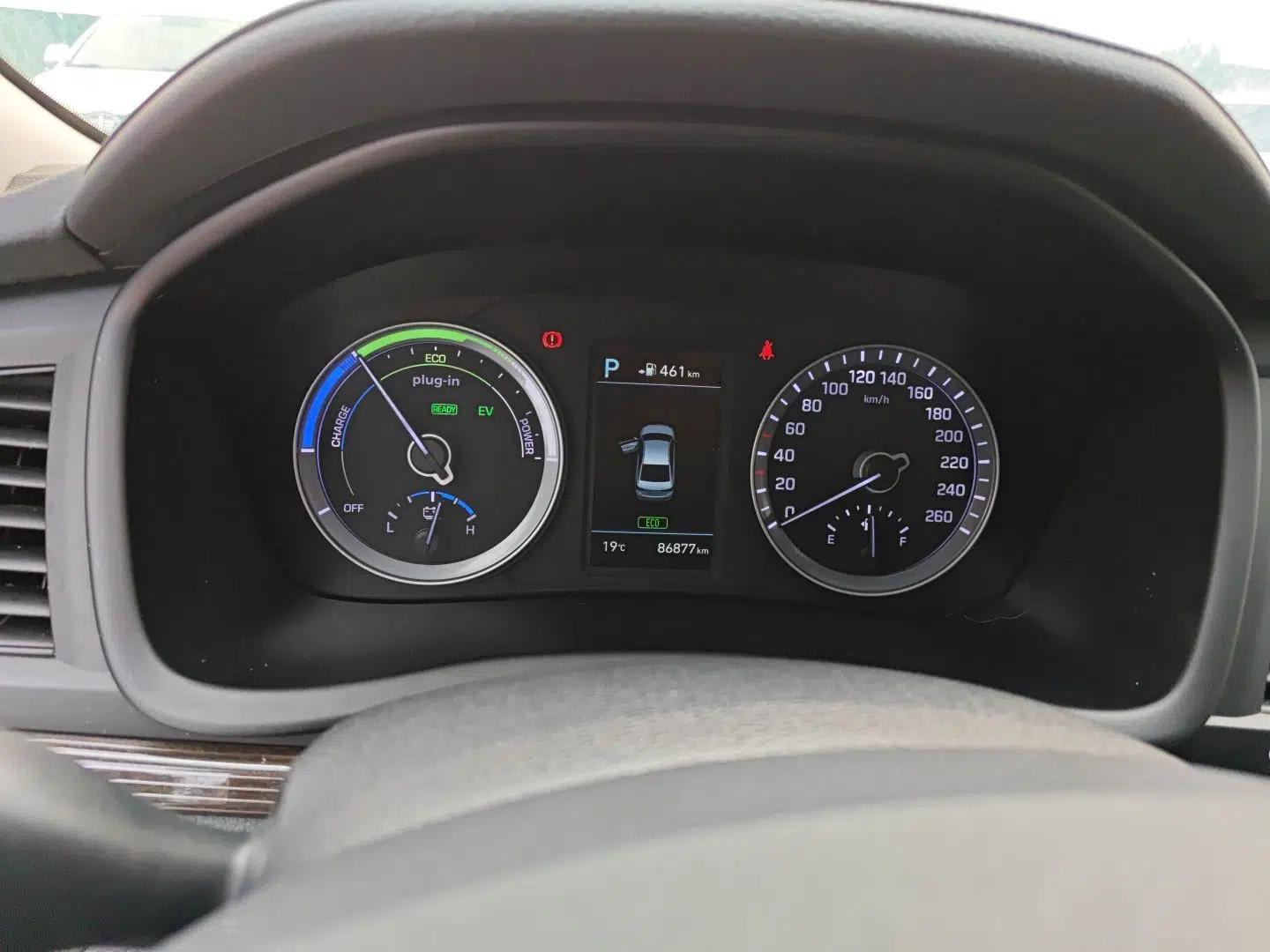 Hyundai Sonata Plug-in Hybrid 2018 2.0 PHS Smart Connect Version China VI Standard — миниатюра 15