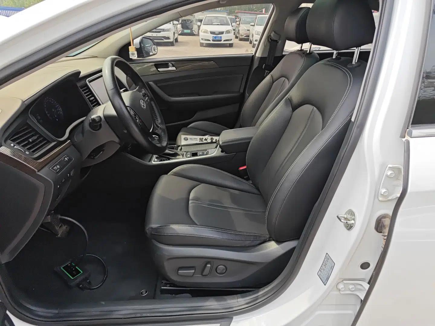 Hyundai Sonata Plug-in Hybrid 2018 2.0 PHS Smart Connect Version China VI Standard — миниатюра 18