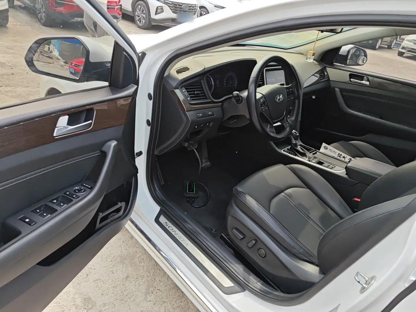Hyundai Sonata Plug-in Hybrid 2018 2.0 PHS Smart Connect Version China VI Standard — миниатюра 19