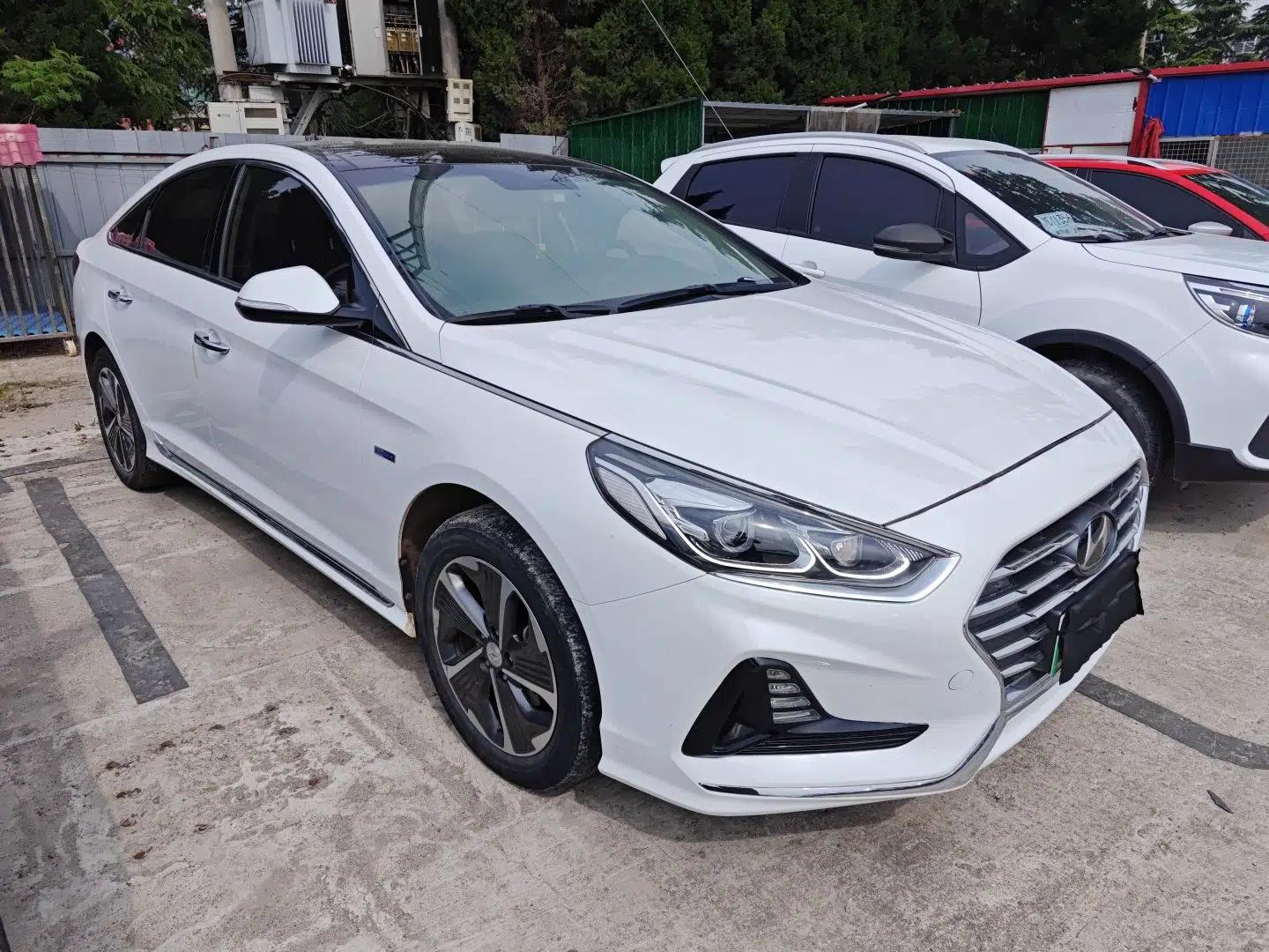 Hyundai Sonata Plug-in Hybrid 2018 2.0 PHS Smart Connect Version China VI Standard — миниатюра 3