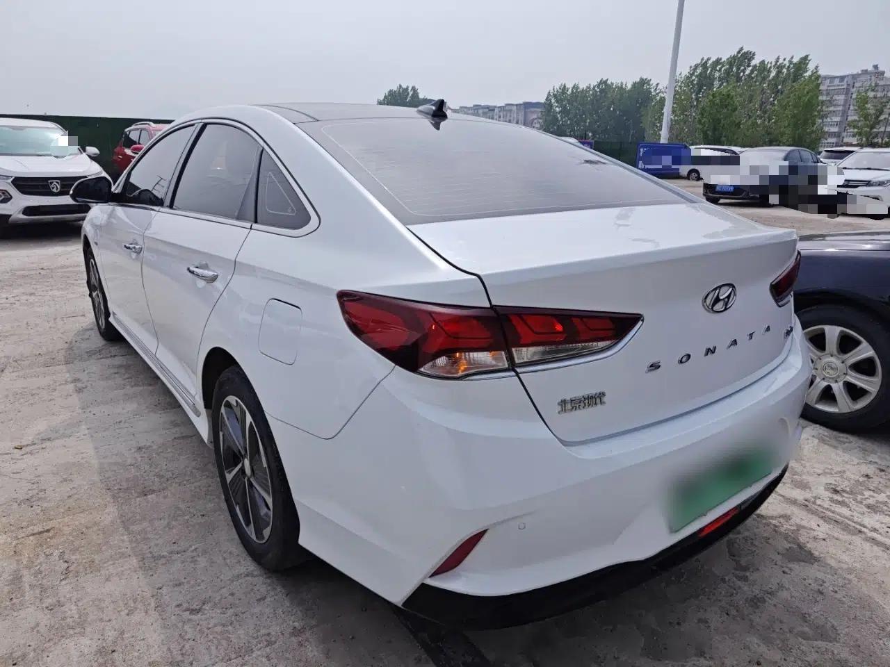 Hyundai Sonata Plug-in Hybrid 2018 2.0 PHS Smart Connect Version China VI Standard — миниатюра 4