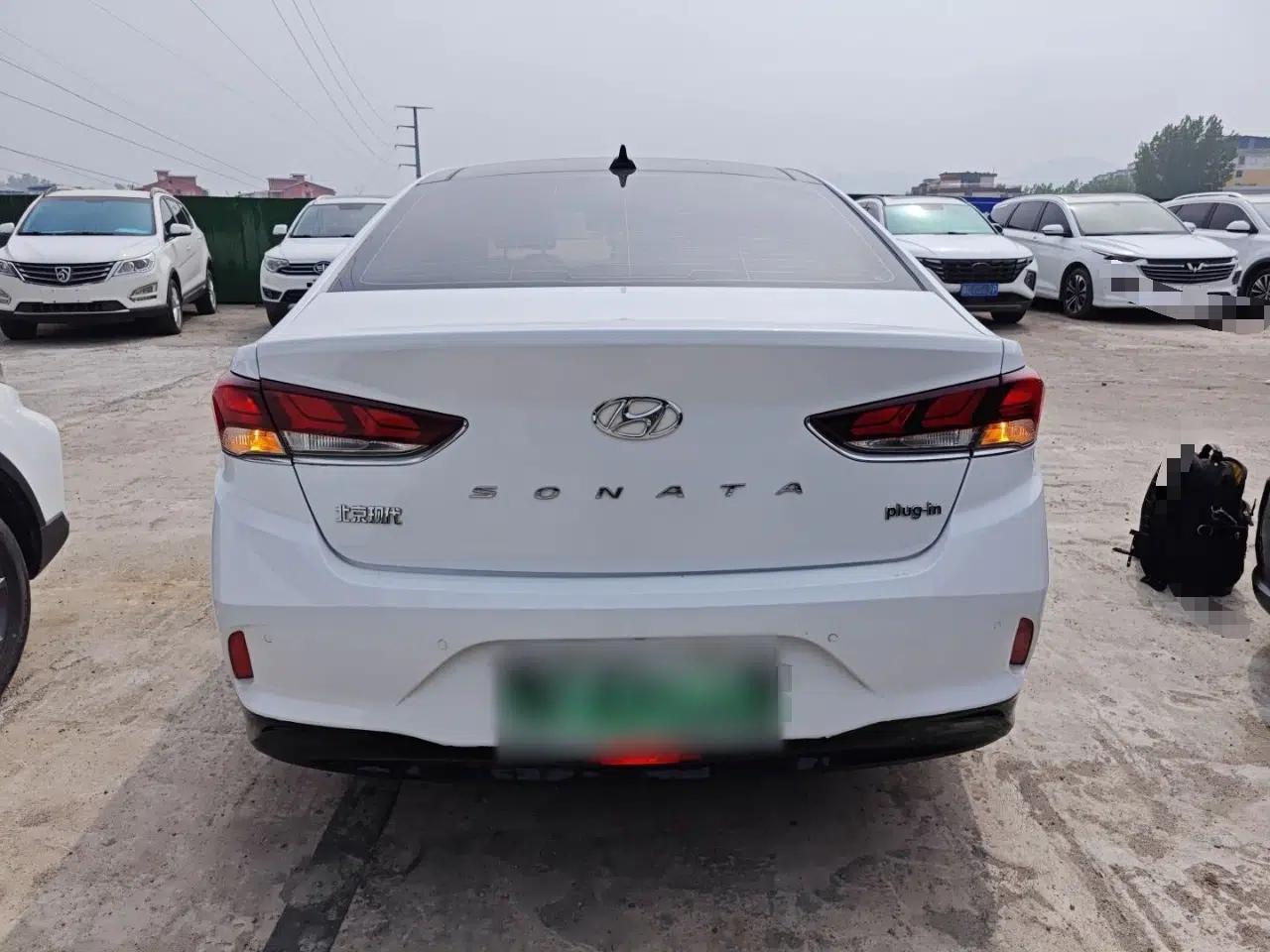 Hyundai Sonata Plug-in Hybrid 2018 2.0 PHS Smart Connect Version China VI Standard — миниатюра 5