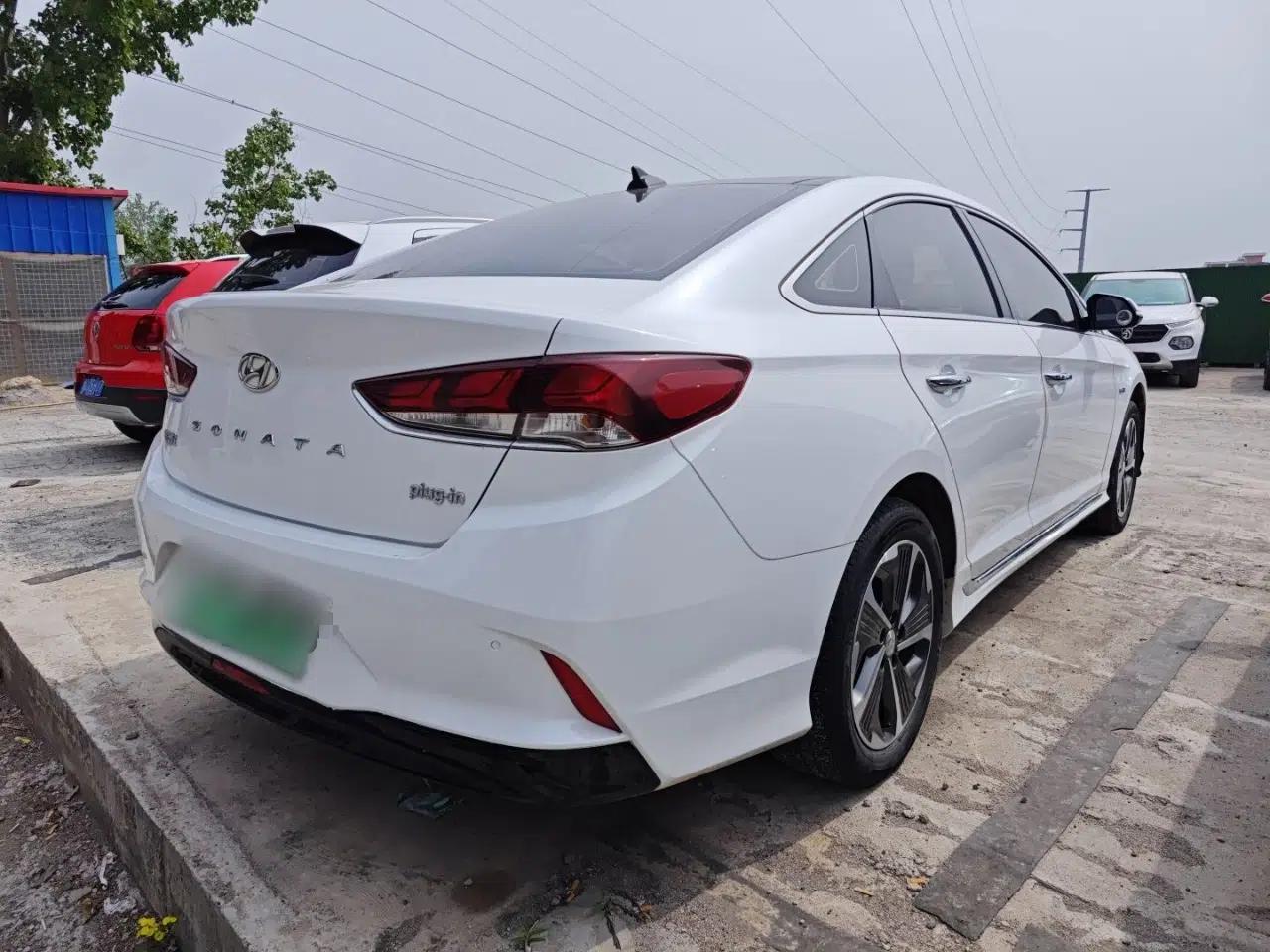 Hyundai Sonata Plug-in Hybrid 2018 2.0 PHS Smart Connect Version China VI Standard — миниатюра 6