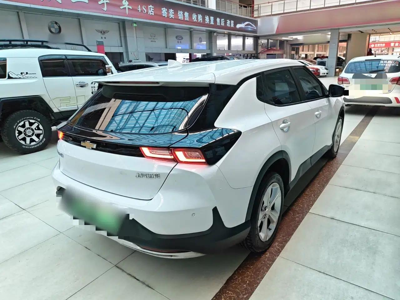 Chevrolet Menlo 2023 Starry Edition — миниатюра 6