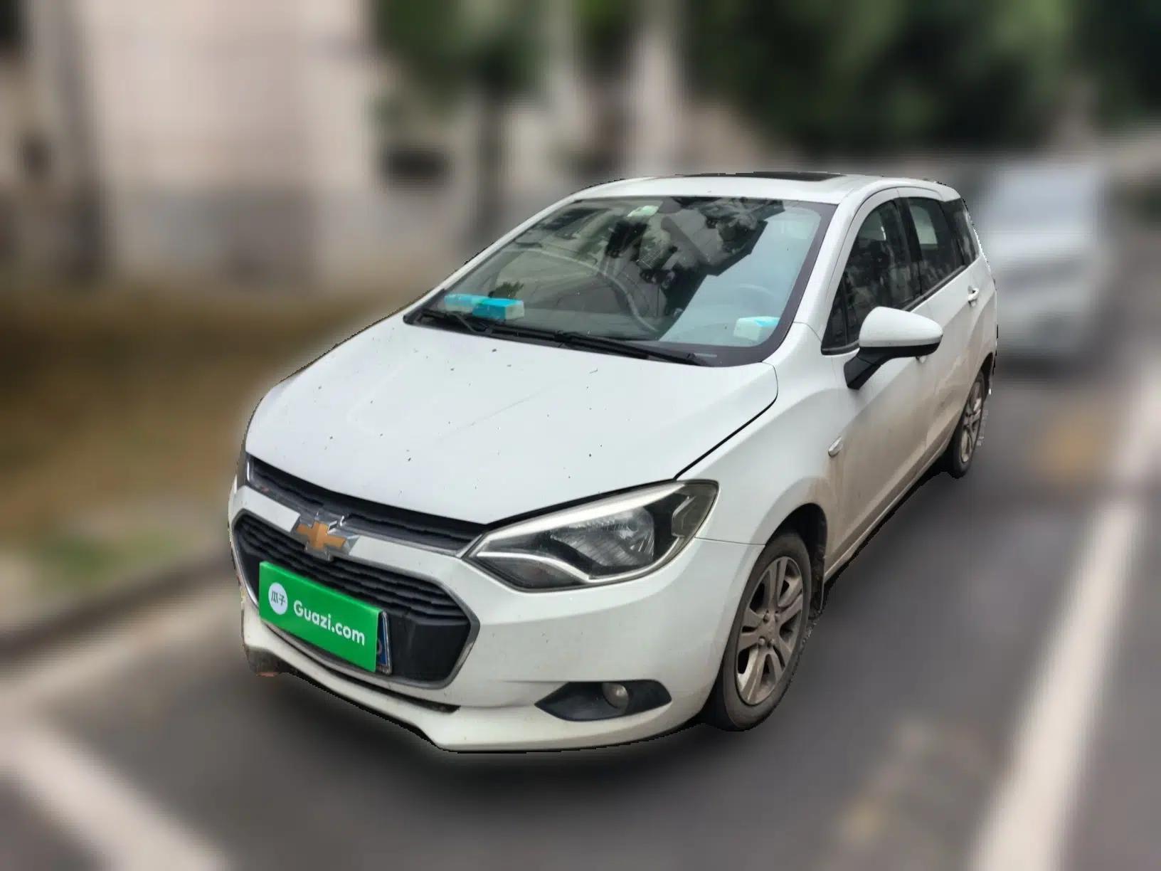 Chevrolet Lova RV 2016 1.5L Automatic Smart Drive Edition — миниатюра 1