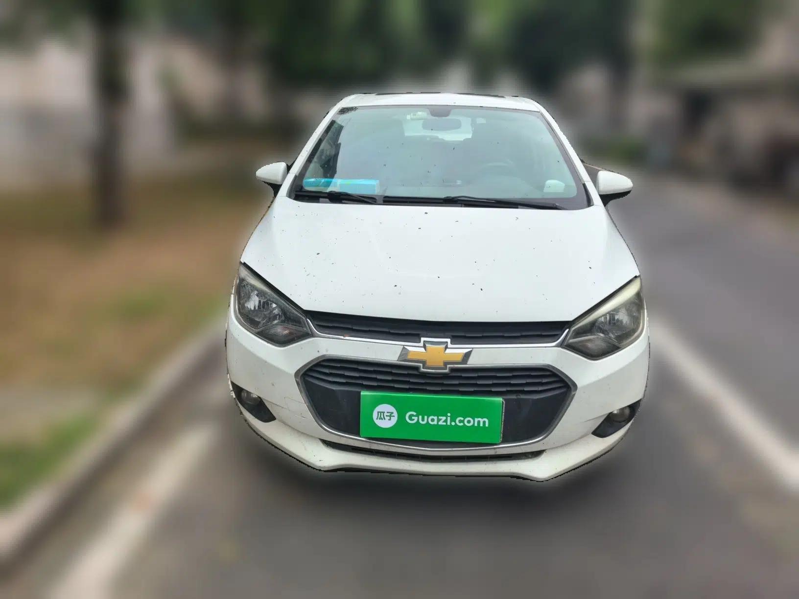 Chevrolet Lova RV 2016 1.5L Automatic Smart Drive Edition — миниатюра 2