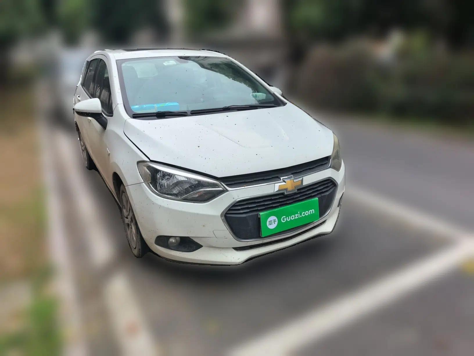 Chevrolet Lova RV 2016 1.5L Automatic Smart Drive Edition — миниатюра 3