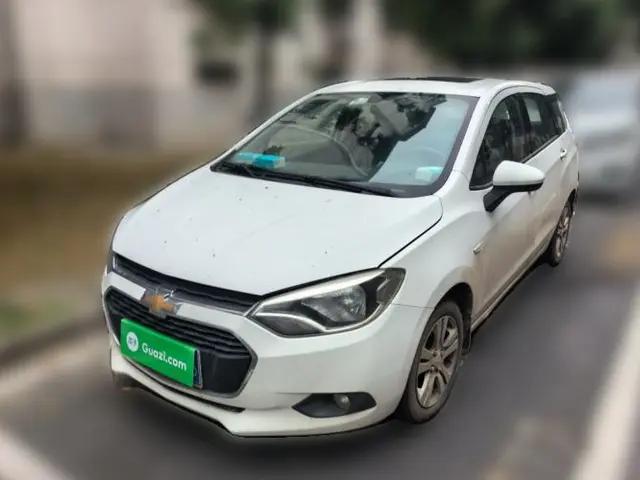 Chevrolet Lova RV 2016 1.5L Automatic Smart Drive Edition