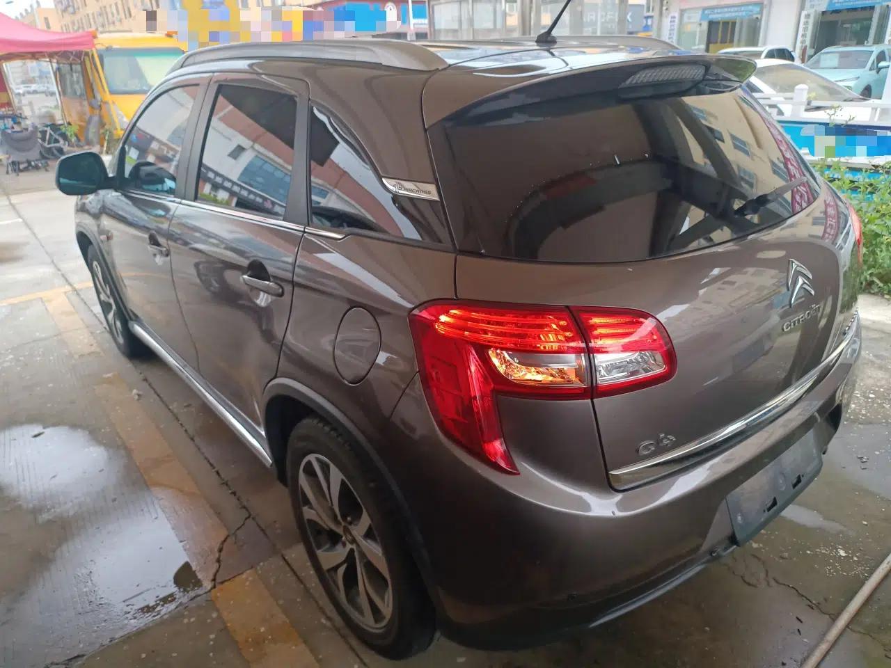 Citroen C4 Aircross 2013 2.0L Two-Wheel Drive Comfort Edition — миниатюра 4