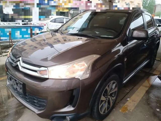 Citroen C4 Aircross 2013 2.0L Two-Wheel Drive Comfort Edition