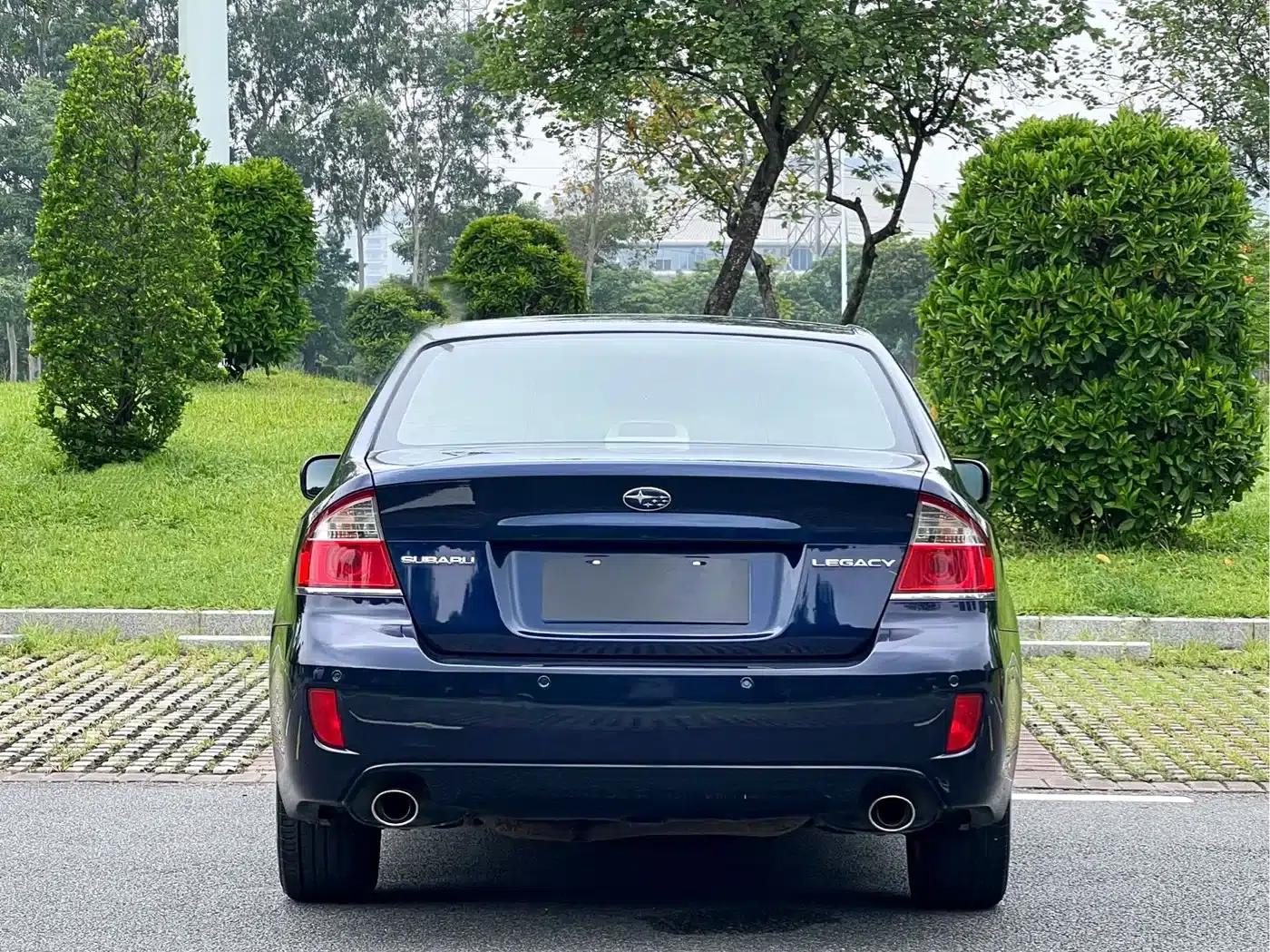 Legacy 2006 3.0R — миниатюра 16