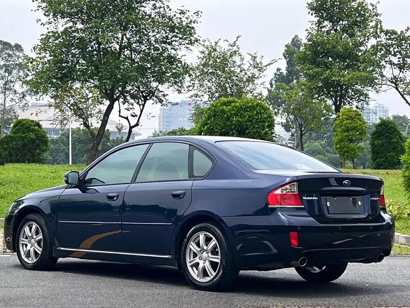 Legacy 2006 3.0R — миниатюра 17