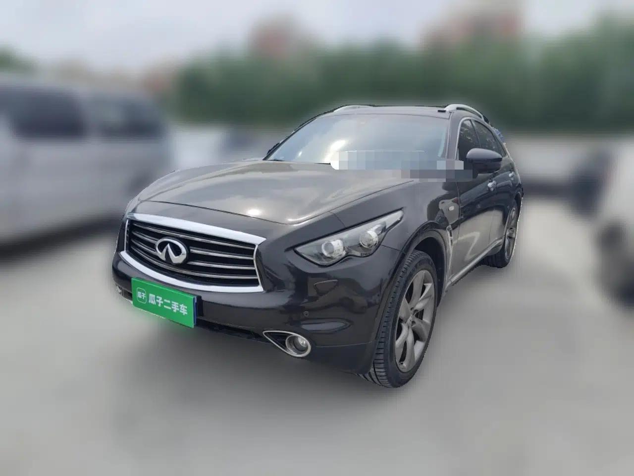 Infiniti FX 2013 FX37 Standard Edition — миниатюра 1