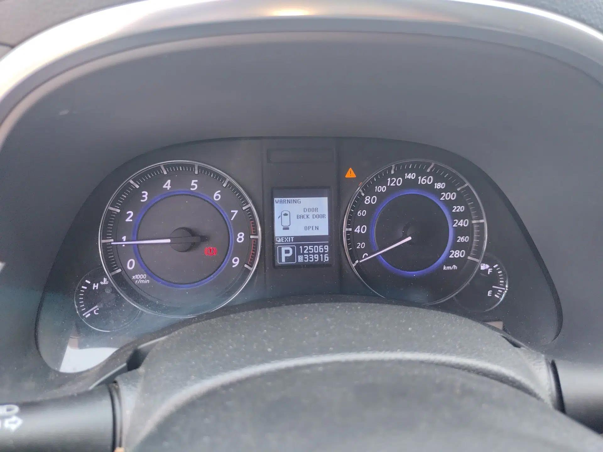 Infiniti FX 2013 FX37 Standard Edition — миниатюра 12