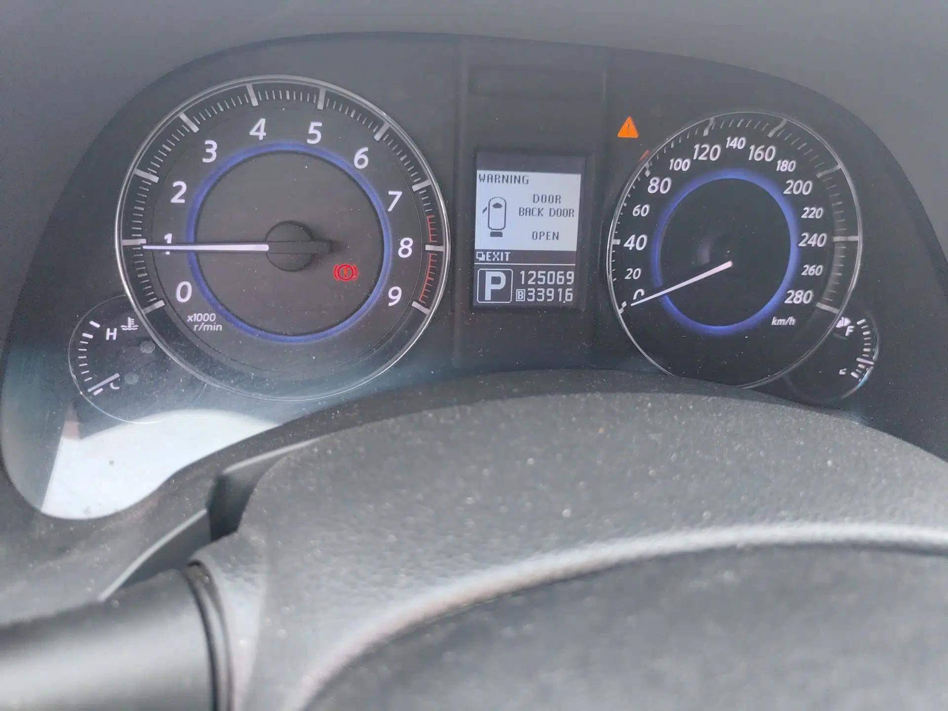 Infiniti FX 2013 FX37 Standard Edition — миниатюра 13